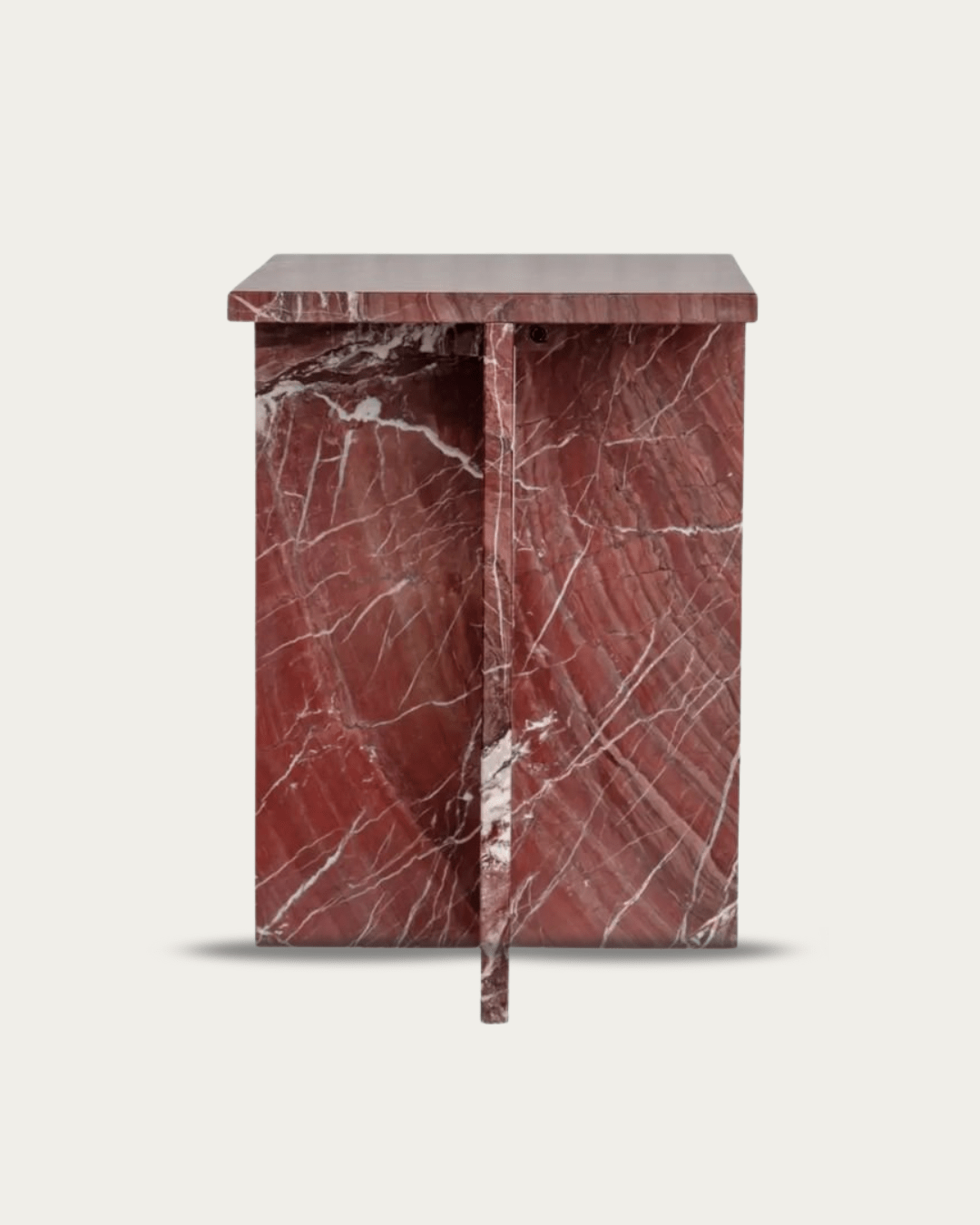 Wayde Marble Side Table - Side Tables - Hello Norden