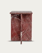 Wayde Marble Side Table - Side Tables - Hello Norden