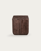 Bo Walnut Fluted End Table - Side Tables - Hello Norden