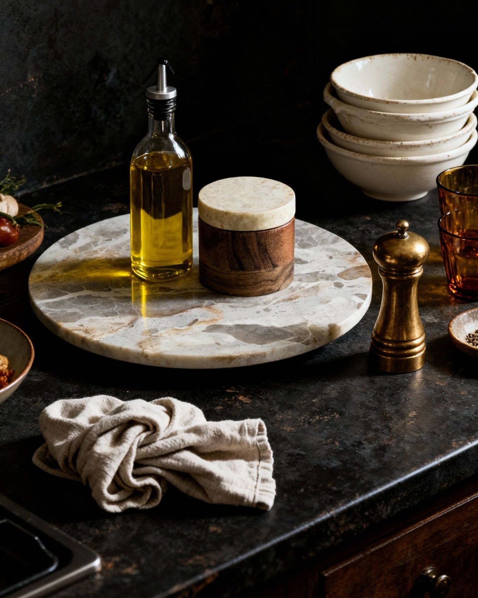 Denby Marble Lazy Susan - Lazy Susan - Hello Norden