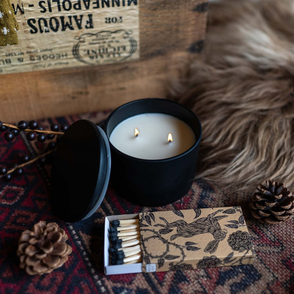 Der Winter: Hello Norden Candle - Candles - Hello Norden