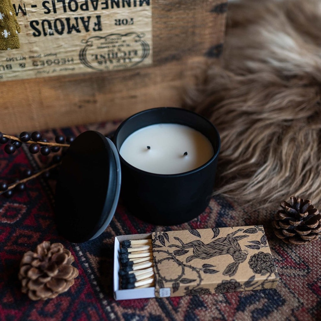 Der Winter: Hello Norden Candle - Candles - Hello Norden