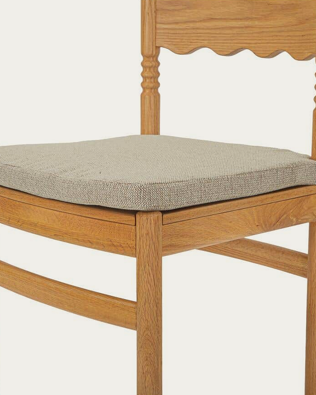 dining room furniture modern mountain upholstery: 100% polyester dining chair Hello Norden - Odd Dining Chair, detail view