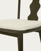 dining room furniture modern mountain upholstery: 100% polyester dining chair Hello Norden - Tarald Dining Chair, detail view