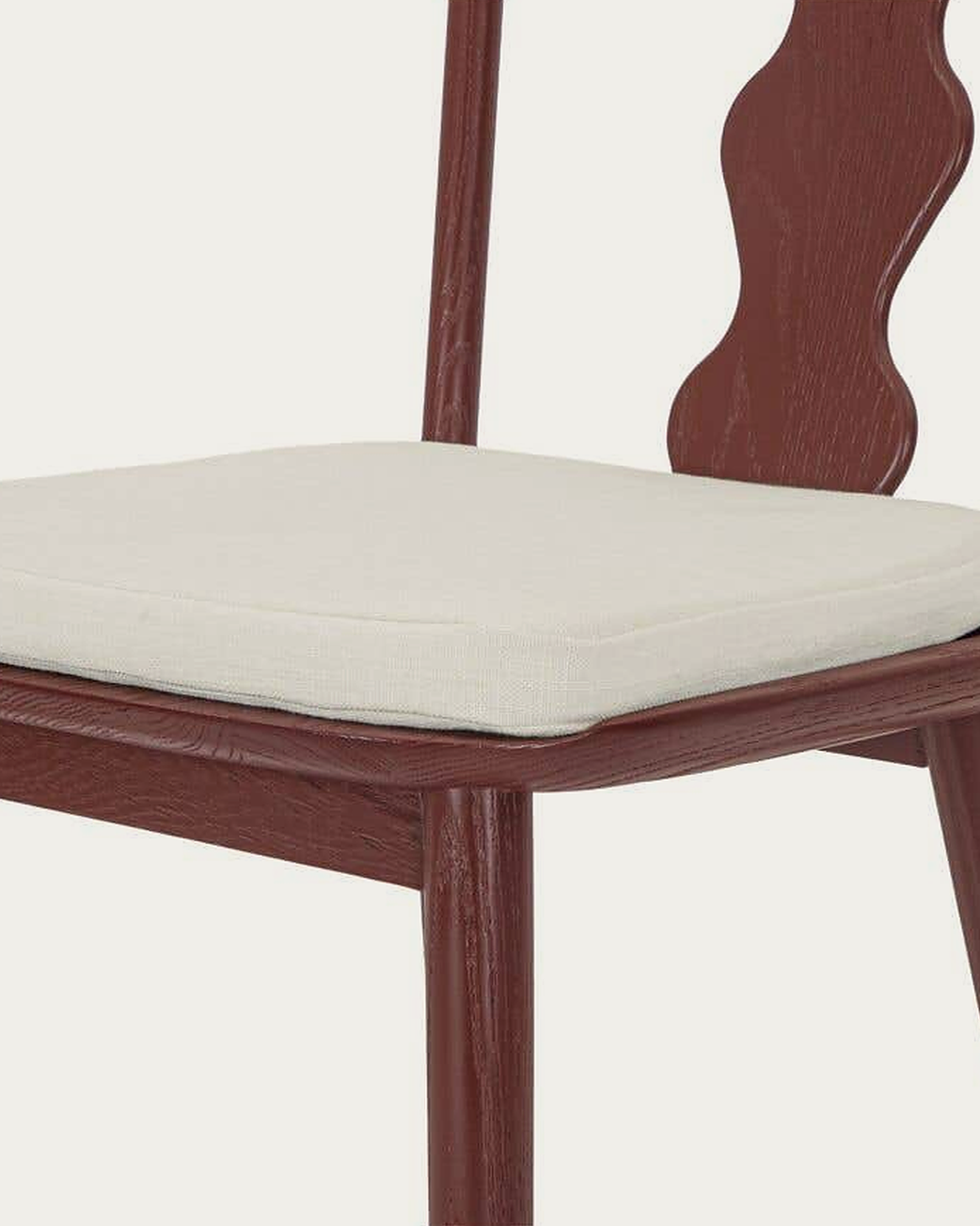 dining room furniture modern mountain upholstery: 100% polyester dining chair Hello Norden - Tarald Dining Chair, detail view
