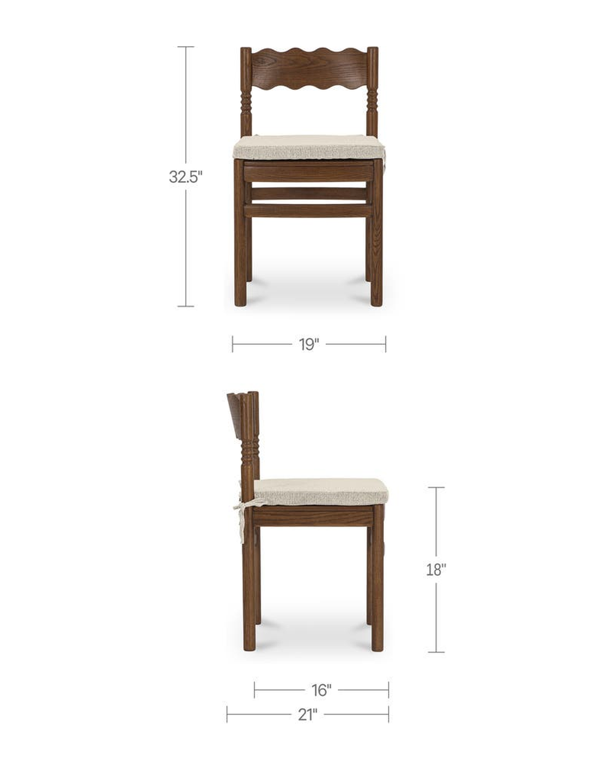 dining room furniture modern mountain upholstery: 100% polyester dining chair Hello Norden - Odd Dining Chair, dimensions