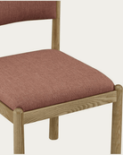 dining room furniture modern mountain upholstery: 84% polyester dining chair Hello Norden - Sivert Dining Chair, detail view