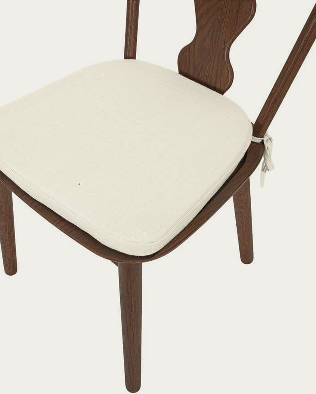 dining room furniture modern mountain upholstery: 100% polyester dining chair Hello Norden - Tarald Dining Chair, detail view