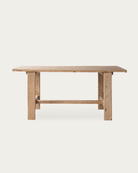 dining room furniture  reclaimed wood furniture modern mountain  dining table Hello Norden - Halvor Kitchen Table
