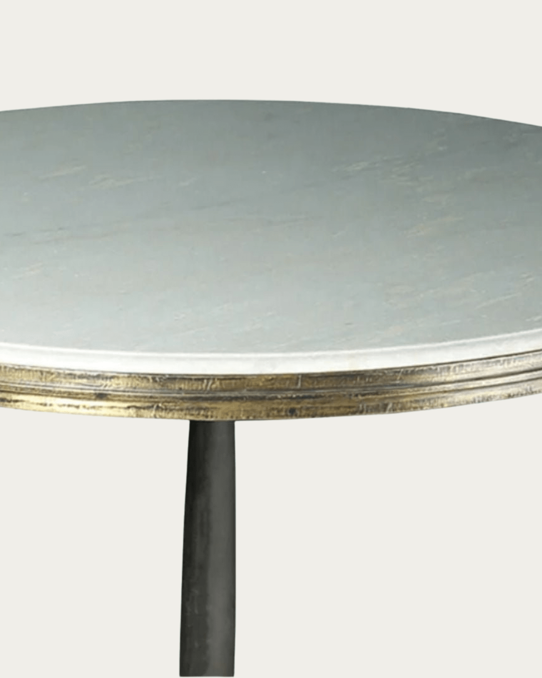 Ingrid Round Marble Bistro Table - Dining Tables - Hello Norden