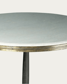 Ingrid Round Marble Bistro Table - Dining Tables - Hello Norden
