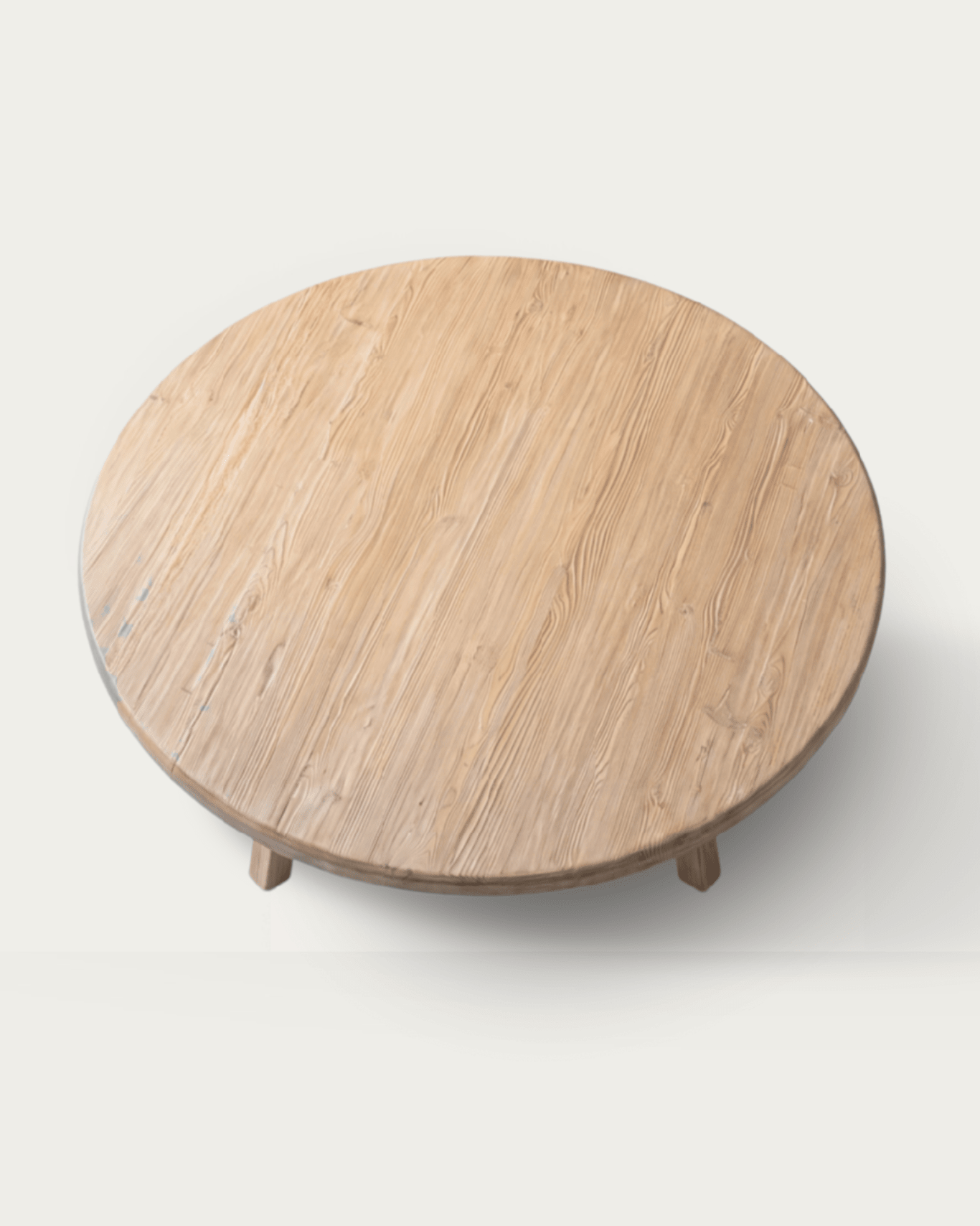 dining room furniture modern mountain  dining table Hello Norden - Rurik Round Dining Table reclaimed wood