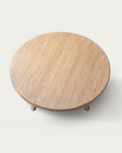 dining room furniture modern mountain  dining table Hello Norden - Rurik Round Dining Table reclaimed wood