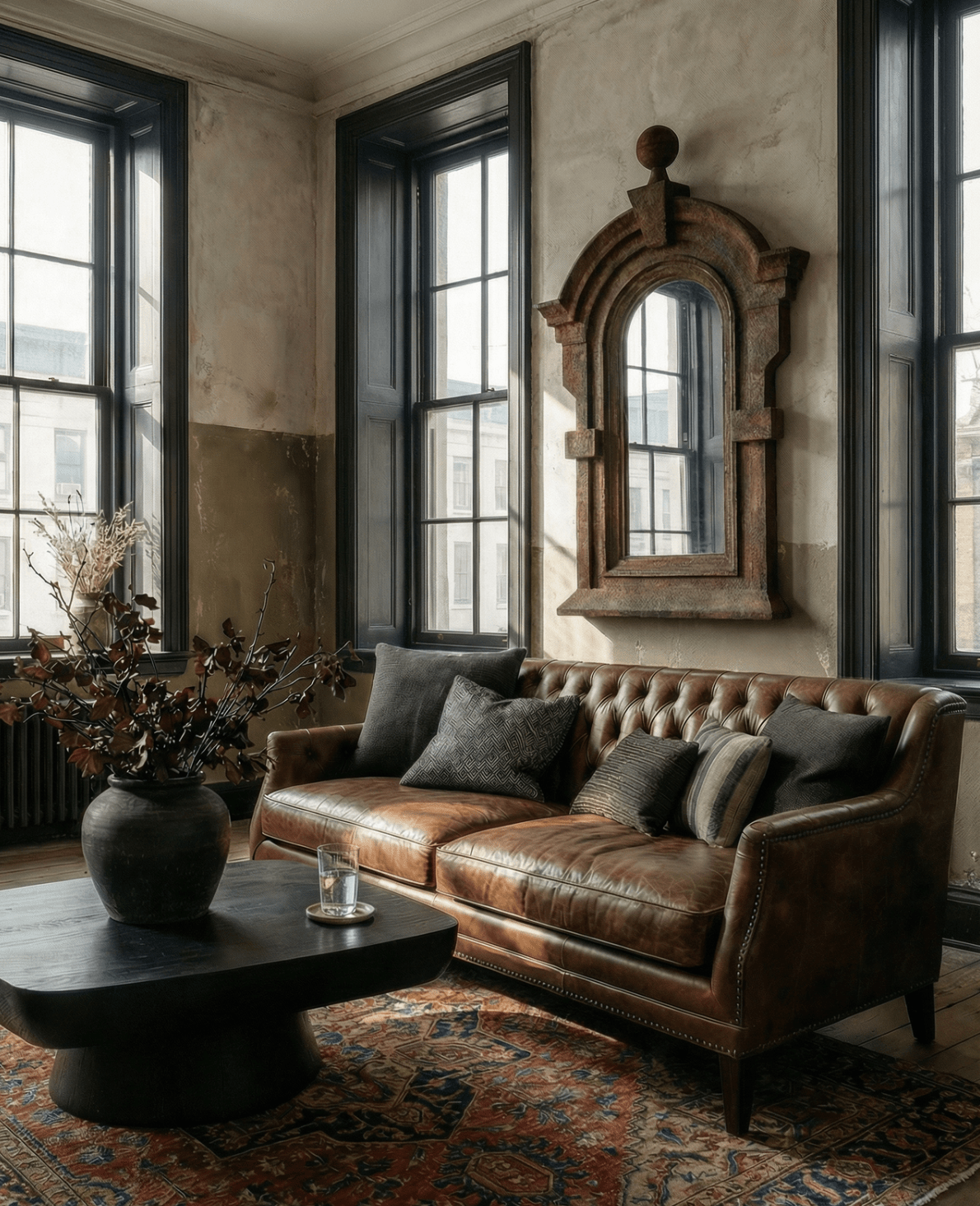 Dormer Mirror - Art & Mirrors - Hello Norden