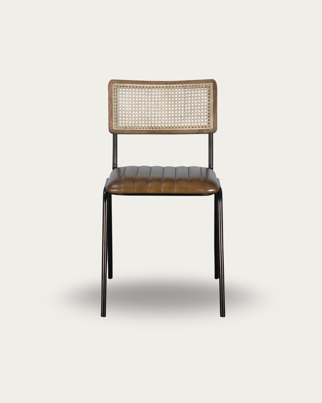 Edda Cane Accent Chair (Set of 4) - Dining Chairs - Hello Norden