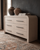 bedroom furniture modern mountain dresser Hello Norden - Eero Dresser, styled in a modern rustic room