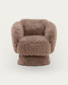 living room furniture modern mountain  lounge chair Hello Norden - Egil Swivel Chair
