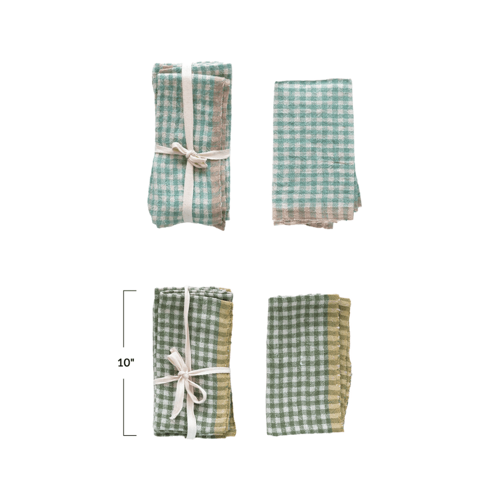 Eilert Linen Napkins (Set of 4) - Napkin - Hello Norden