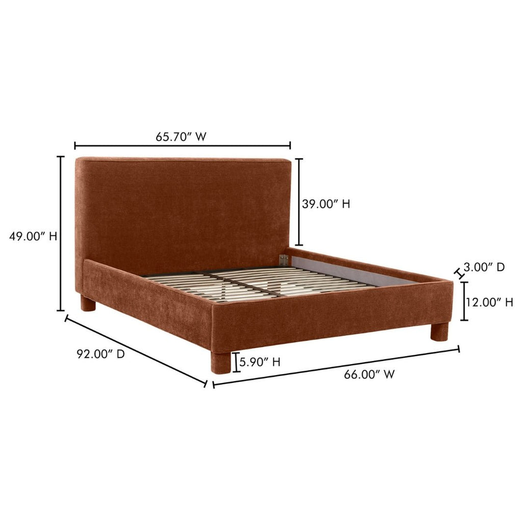 Eirikur Bed - Bed - Hello Norden