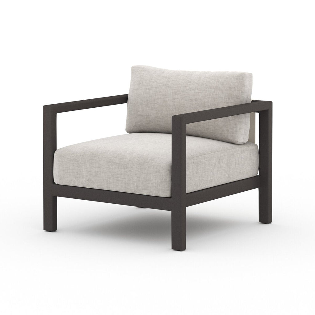 Eivor Outdoor Chair - Bronze Frame - Arm Chairs - Hello Norden