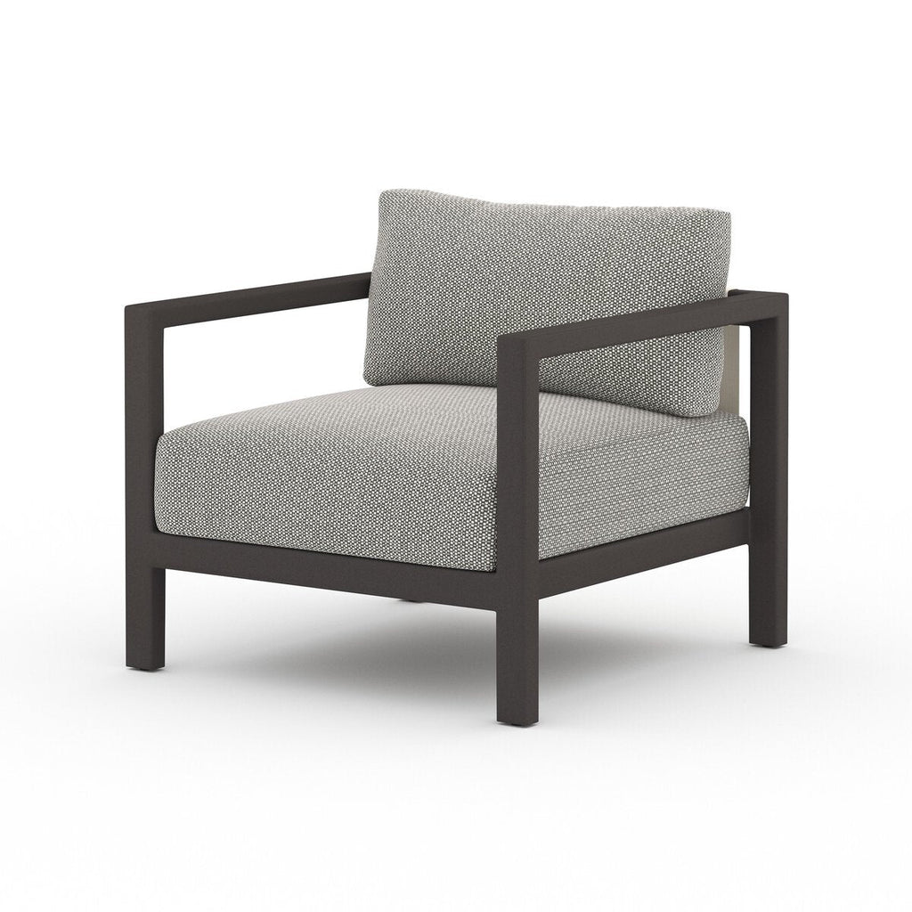 Eivor Outdoor Chair - Bronze Frame - Arm Chairs - Hello Norden