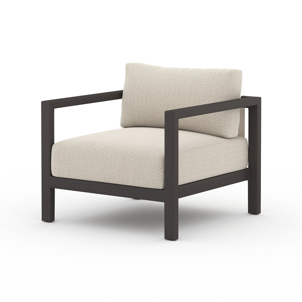 Eivor Outdoor Chair - Bronze Frame - Arm Chairs - Hello Norden