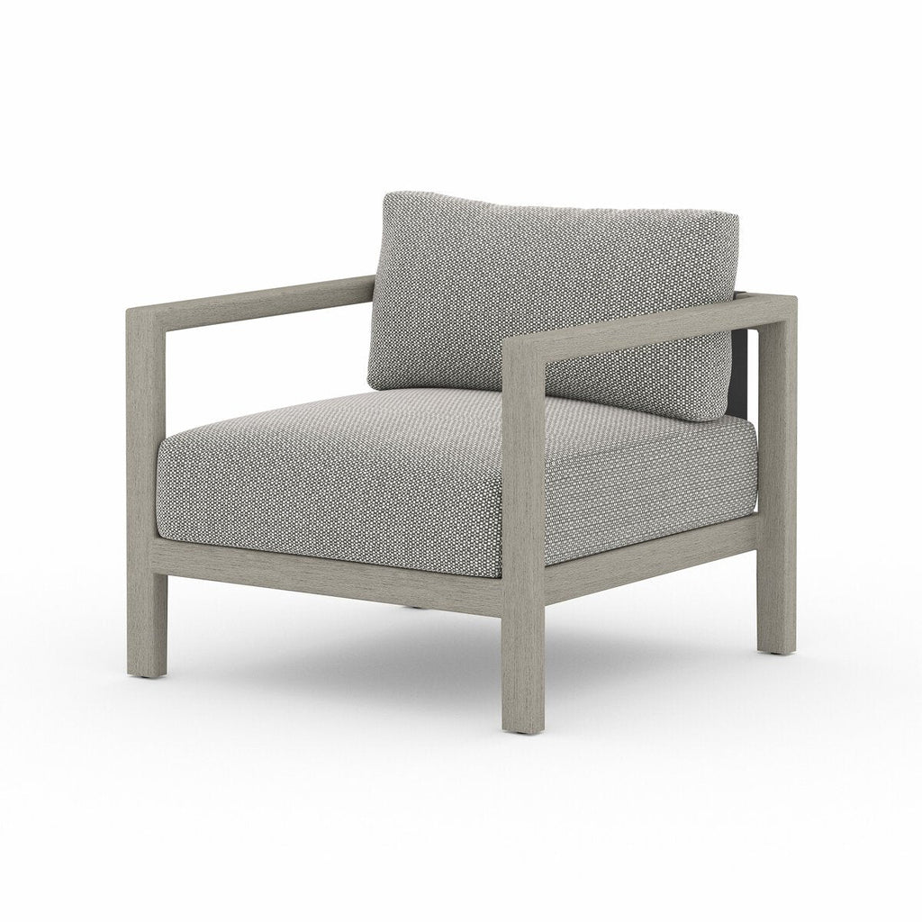 Eivor Outdoor Chair - Grey Frame - Arm Chairs - Hello Norden