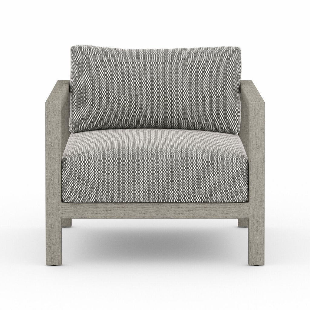 Eivor Outdoor Chair - Grey Frame - Arm Chairs - Hello Norden