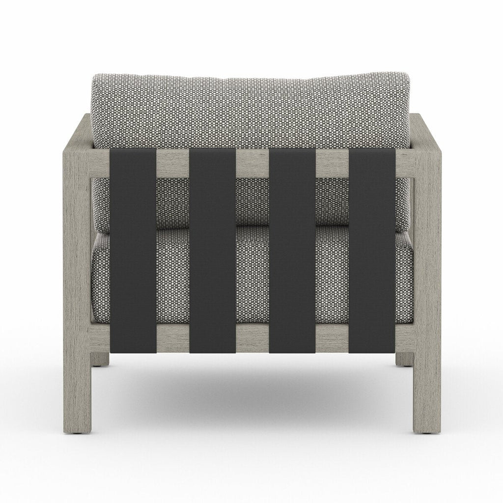 Eivor Outdoor Chair - Grey Frame - Arm Chairs - Hello Norden