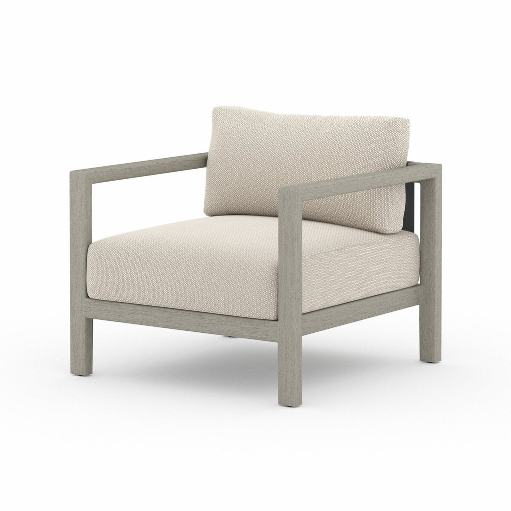 Eivor Outdoor Chair - Grey Frame - Arm Chairs - Hello Norden