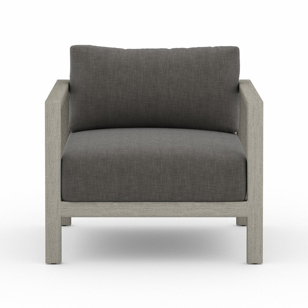 Eivor Outdoor Chair - Grey Frame - Arm Chairs - Hello Norden