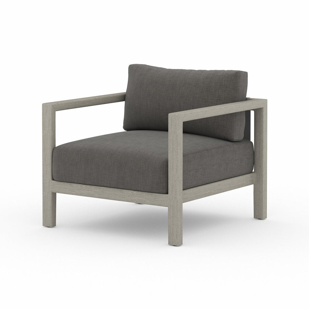 Eivor Outdoor Chair - Grey Frame - Arm Chairs - Hello Norden