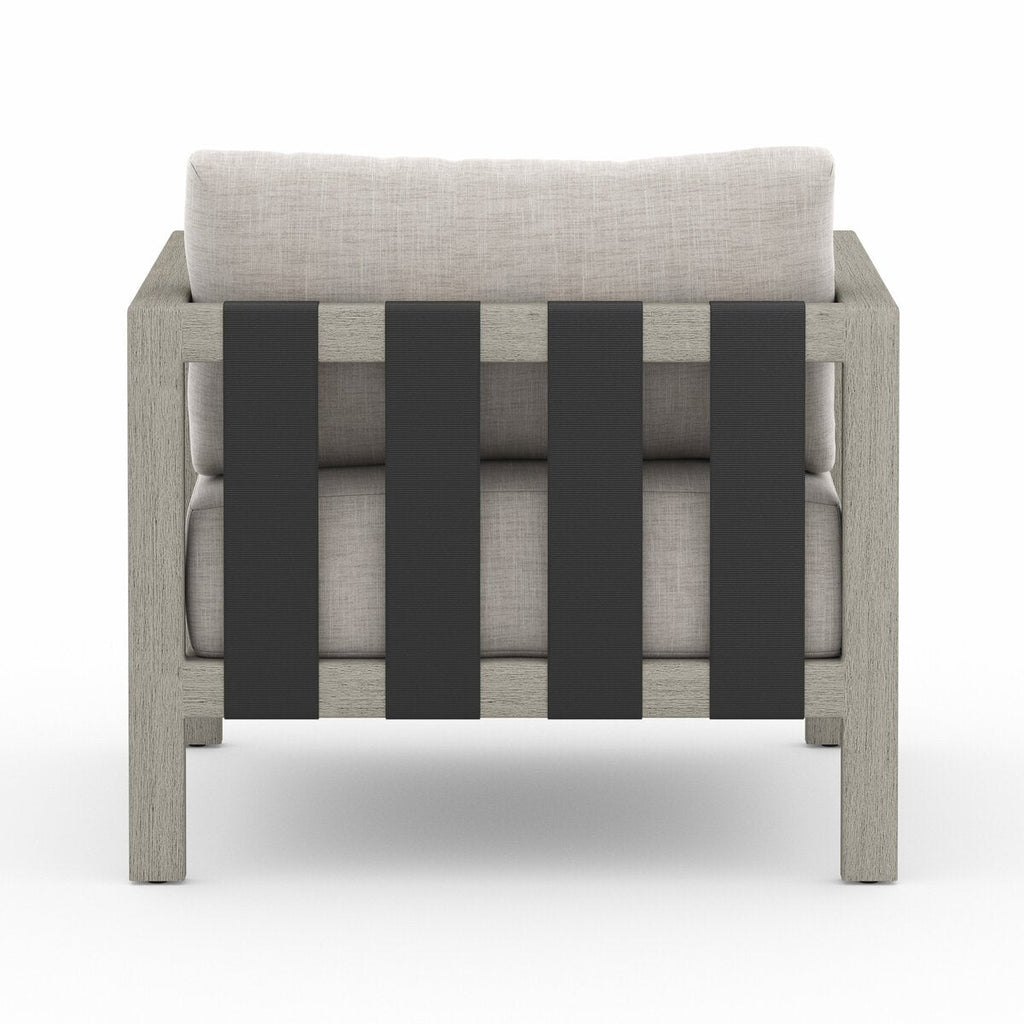 Eivor Outdoor Chair - Grey Frame - Arm Chairs - Hello Norden