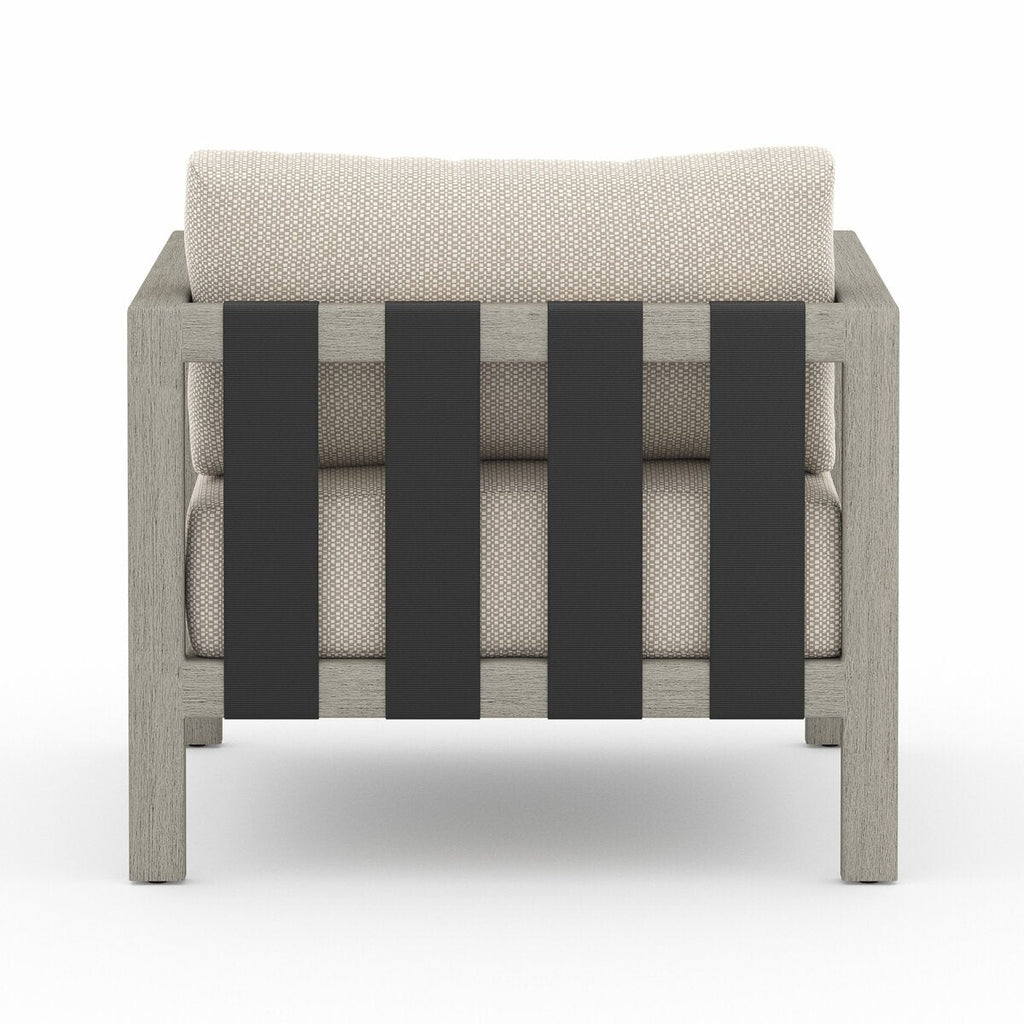 Eivor Outdoor Chair - Grey Frame - Arm Chairs - Hello Norden