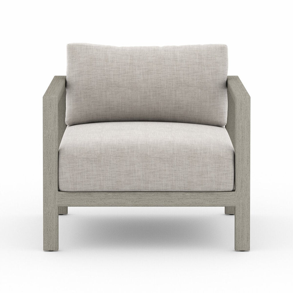 Eivor Outdoor Chair - Grey Frame - Arm Chairs - Hello Norden