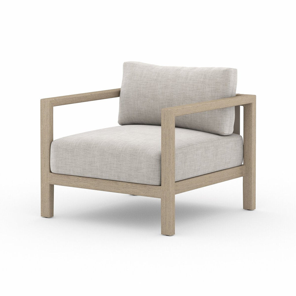 Eivor Outdoor Chair - Light Brown Frame - Arm Chairs - Hello Norden