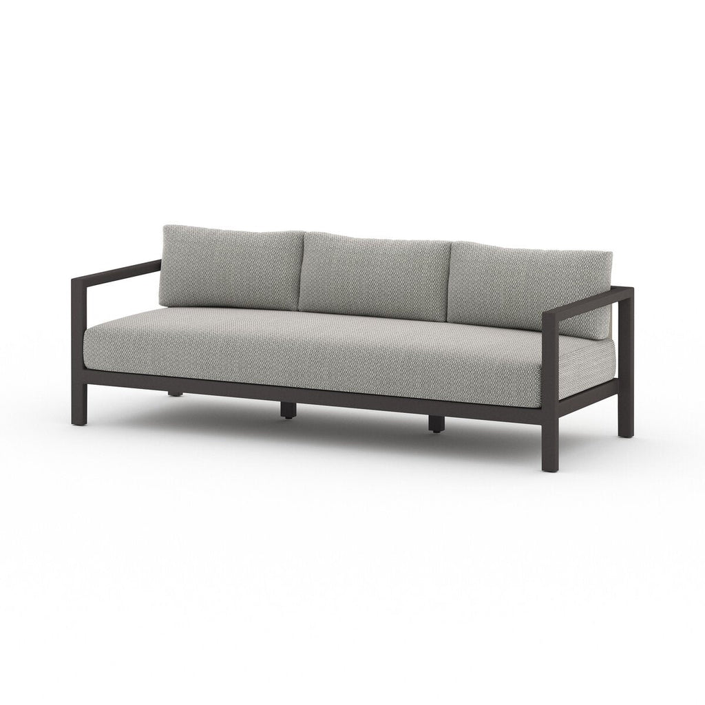 Eivor Outdoor Sofa - Bronze Frame (60" - 88") - Sofas - Hello Norden