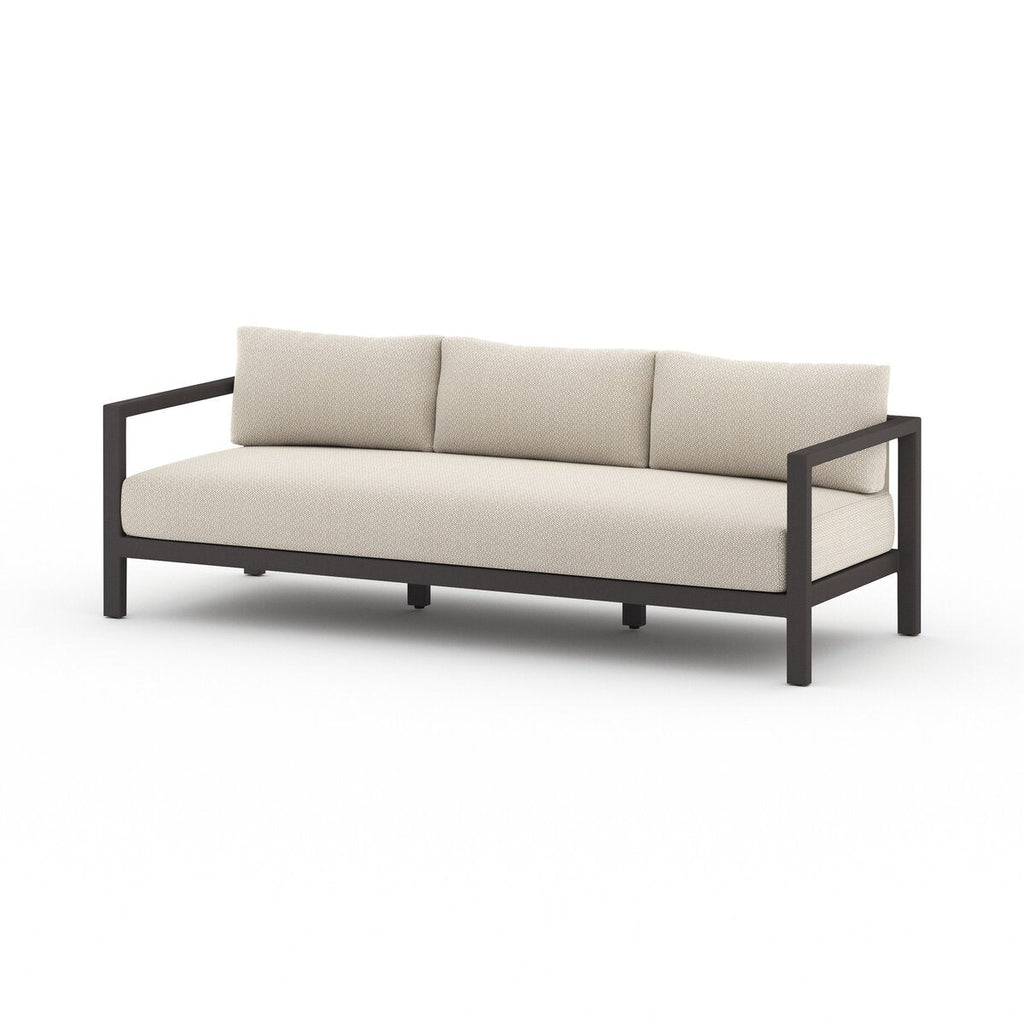 Eivor Outdoor Sofa - Bronze Frame (60" - 88") - Sofas - Hello Norden