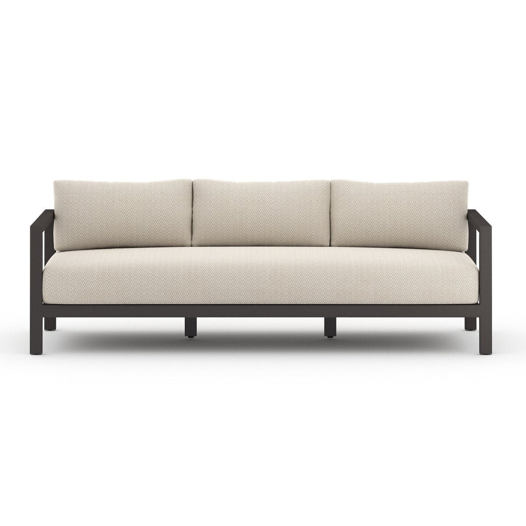 Eivor Outdoor Sofa - Bronze Frame (60" - 88") - Sofas - Hello Norden