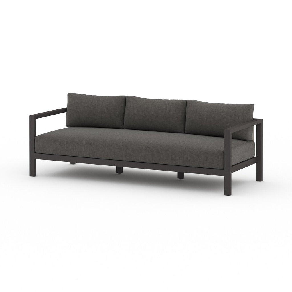 Eivor Outdoor Sofa - Bronze Frame (60" - 88") - Sofas - Hello Norden