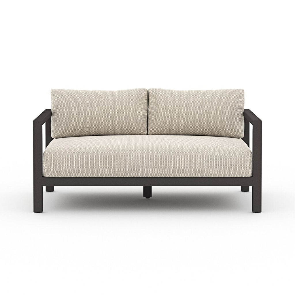 Eivor Outdoor Sofa - Bronze Frame (60" - 88") - Sofas - Hello Norden