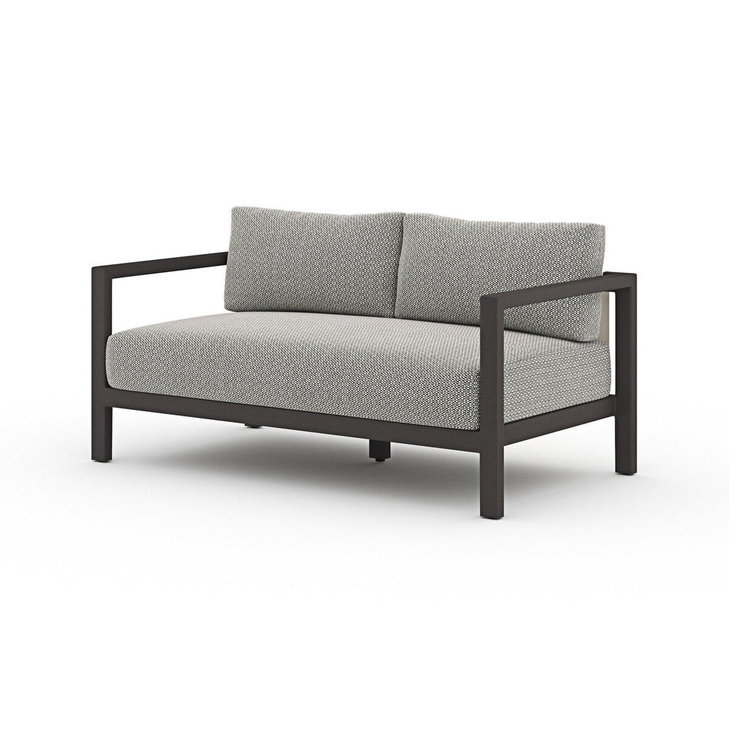 Eivor Outdoor Sofa - Bronze Frame (60" - 88") - Sofas - Hello Norden