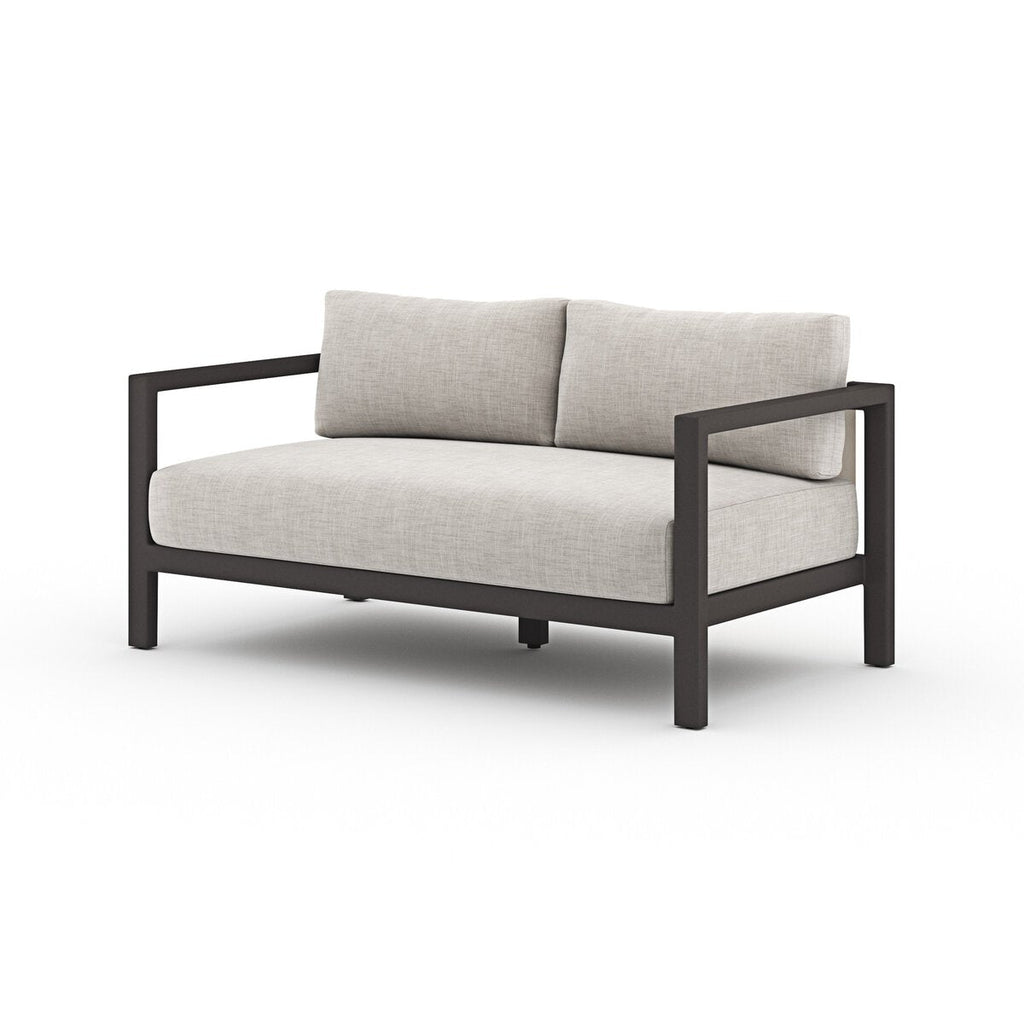 Eivor Outdoor Sofa - Bronze Frame (60" - 88") - Sofas - Hello Norden