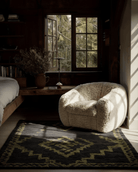 Elina Fur Accent Chair - Chairs - Hello Norden