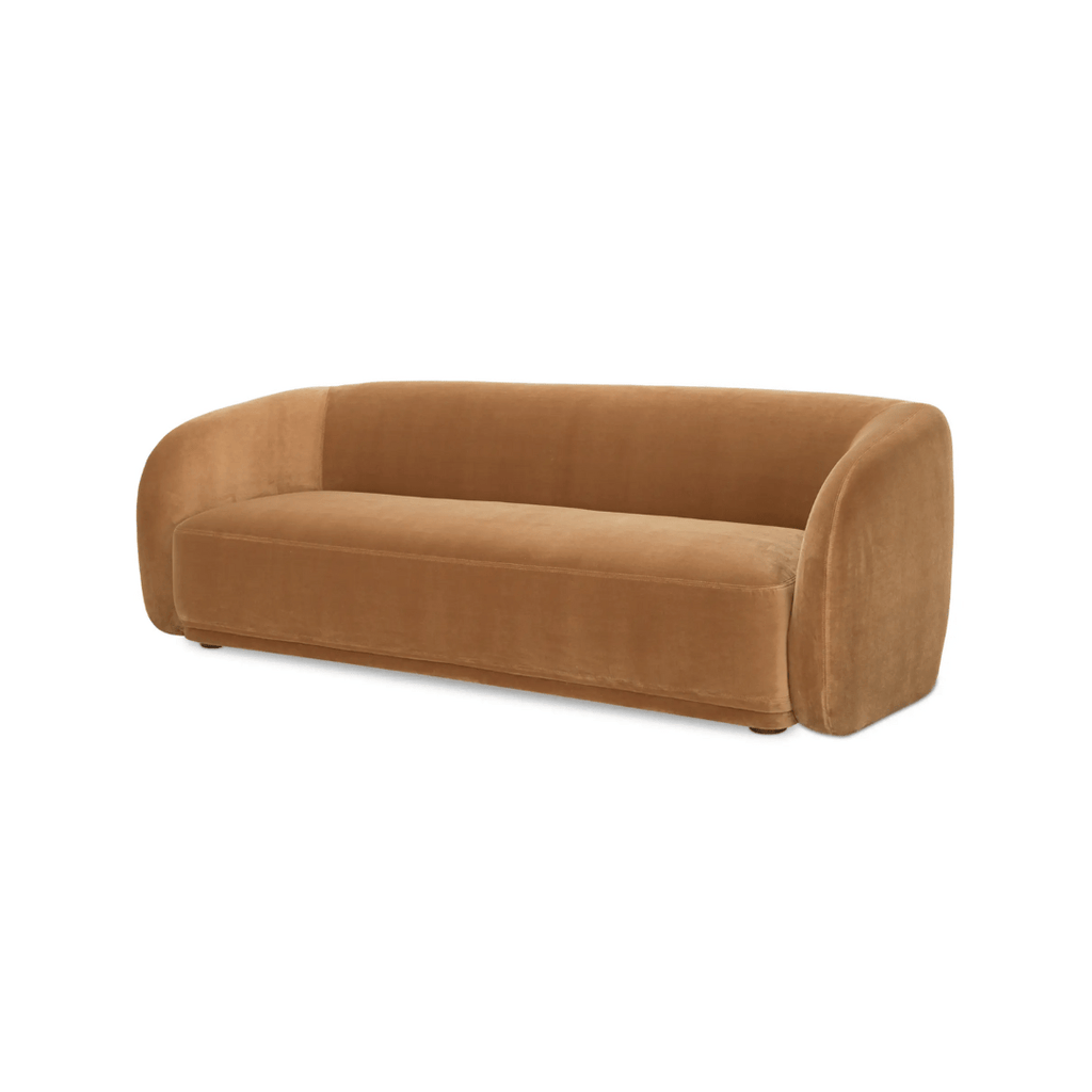 Elinar Curved Back Sofa - Sofas - Hello Norden