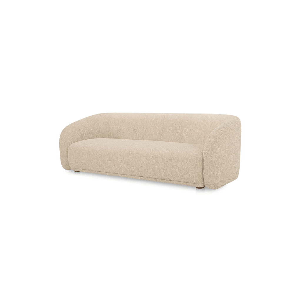 Elinar Curved Back Sofa - Sofas - Hello Norden