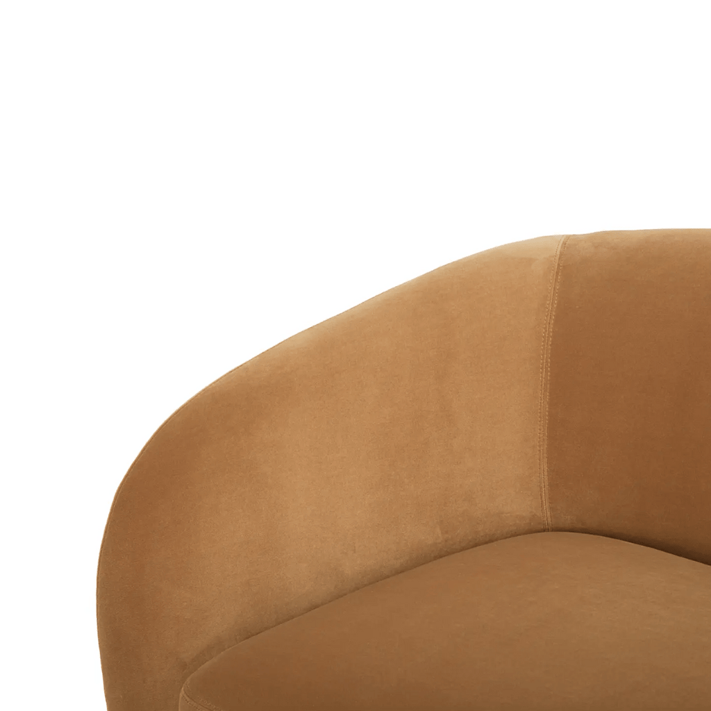 Elinar Curved Back Sofa - Sofas - Hello Norden