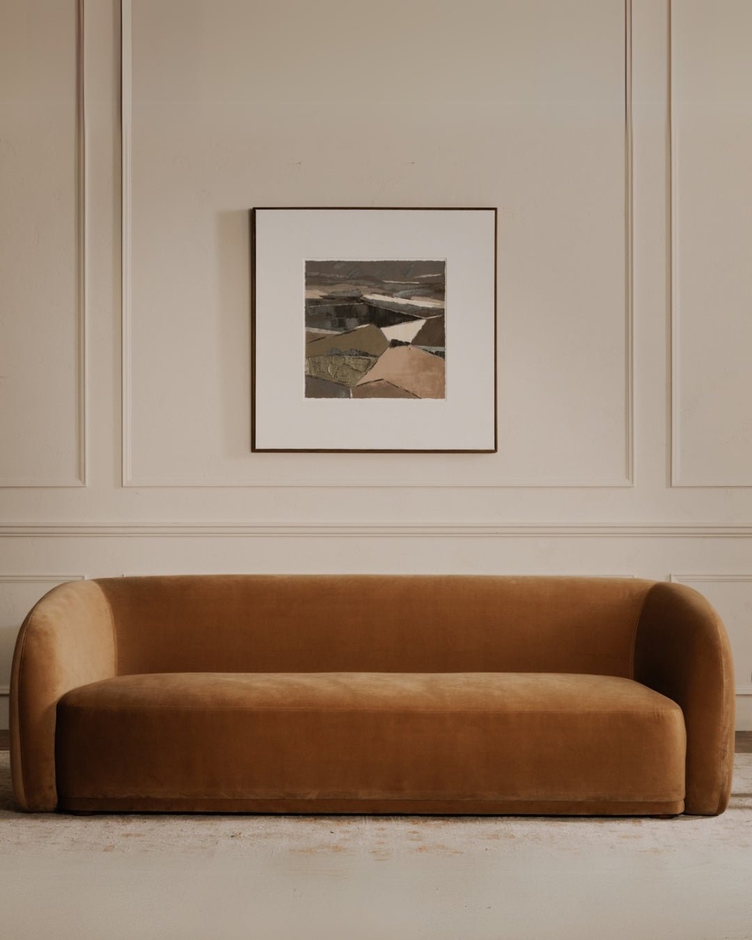 Elinar Curved Back Sofa - Sofas - Hello Norden