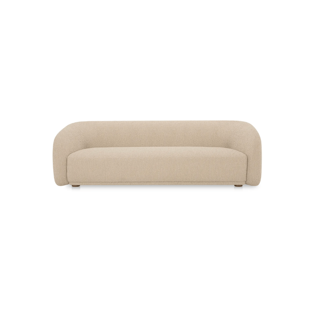 Elinar Curved Back Sofa - Sofas - Hello Norden