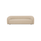Elinar Curved Back Sofa - Sofas - Hello Norden